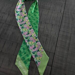 Masters Green Floral Women's Scarf